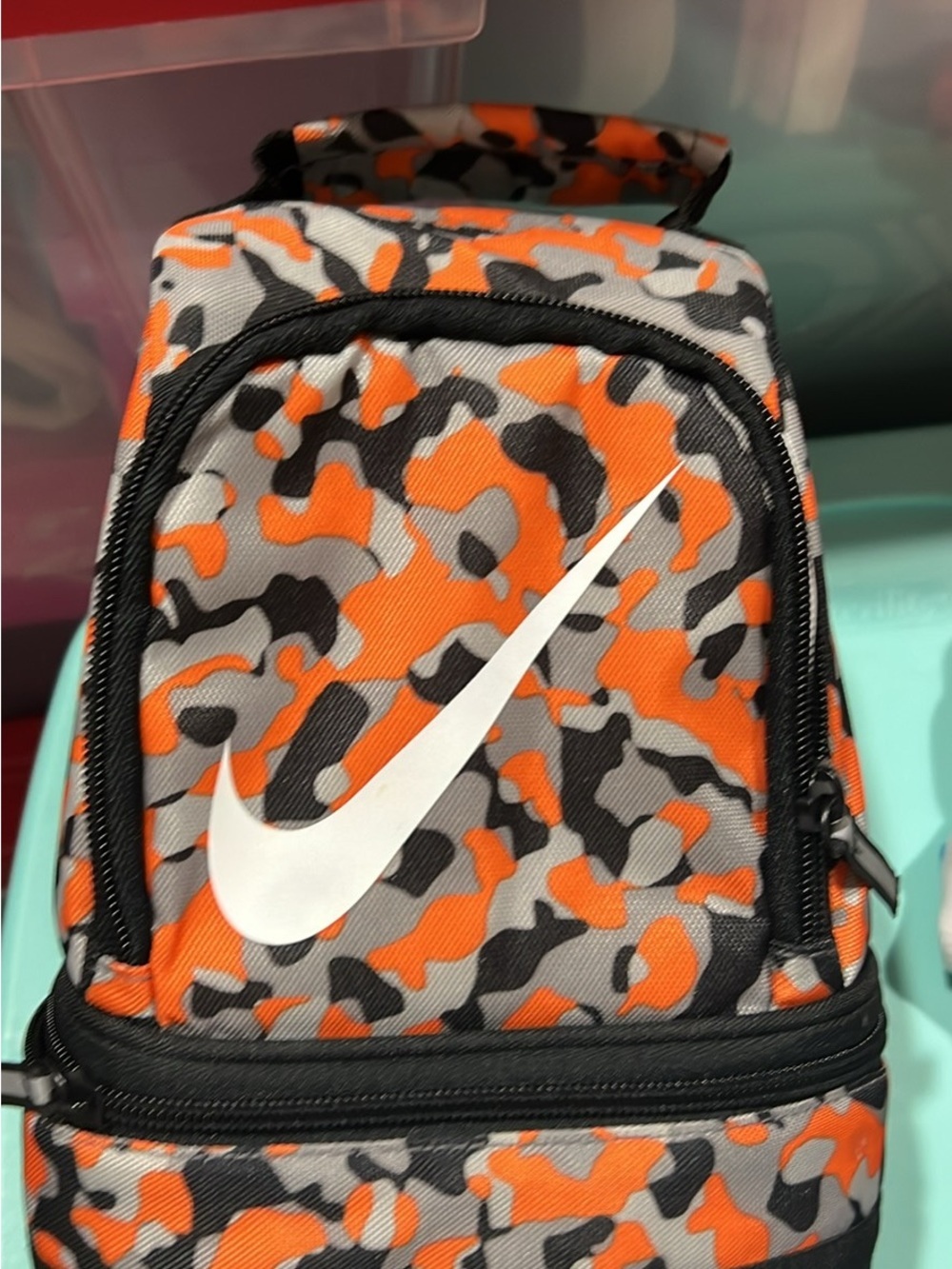 Kids boys Nike lunchbox lunch bag